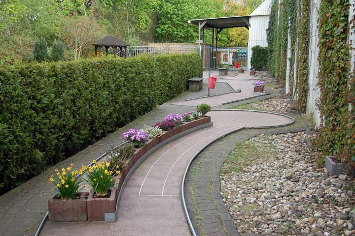 Minigolf ACR Center Brück