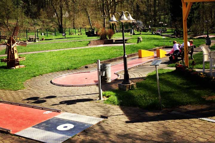 Minigolf Trimborn Bonn Bad Godesberg