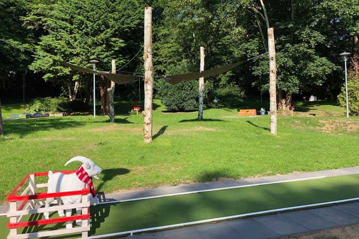 Minigolf Alter Militärring