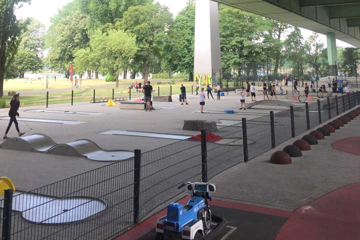Minigolf Jugendpark