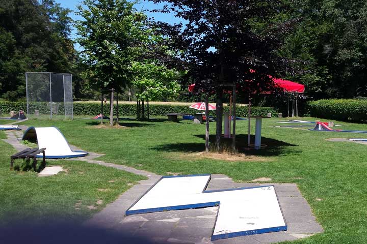 Minigolf Lindenthal