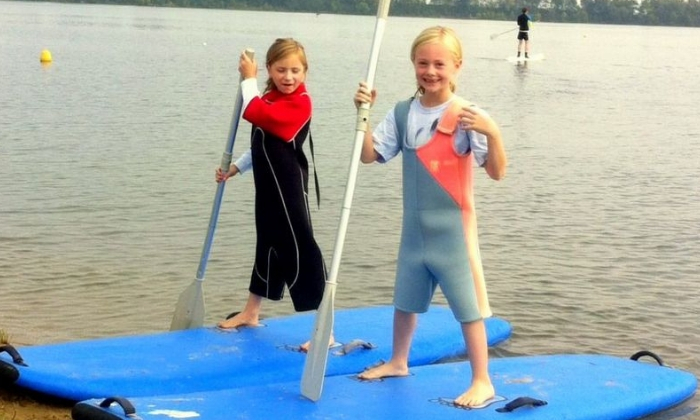 Sportlich Geburtstag feiern im Seepark Zülpich © C. Hammermann