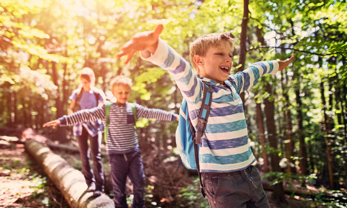Raus in die Natur! © imgorthand / iStockphoto.com