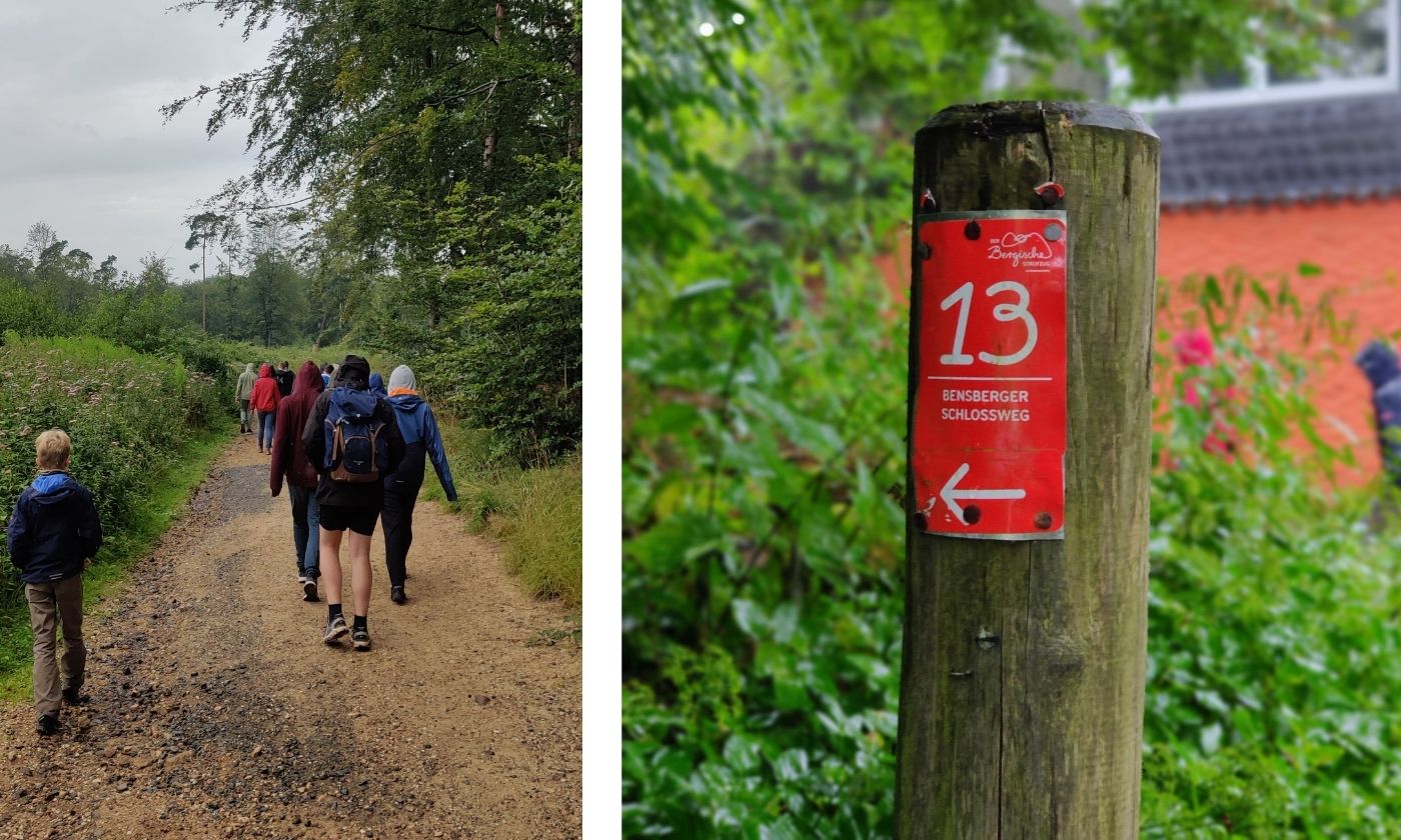 Kinder wandern © Bennjamin Stapf