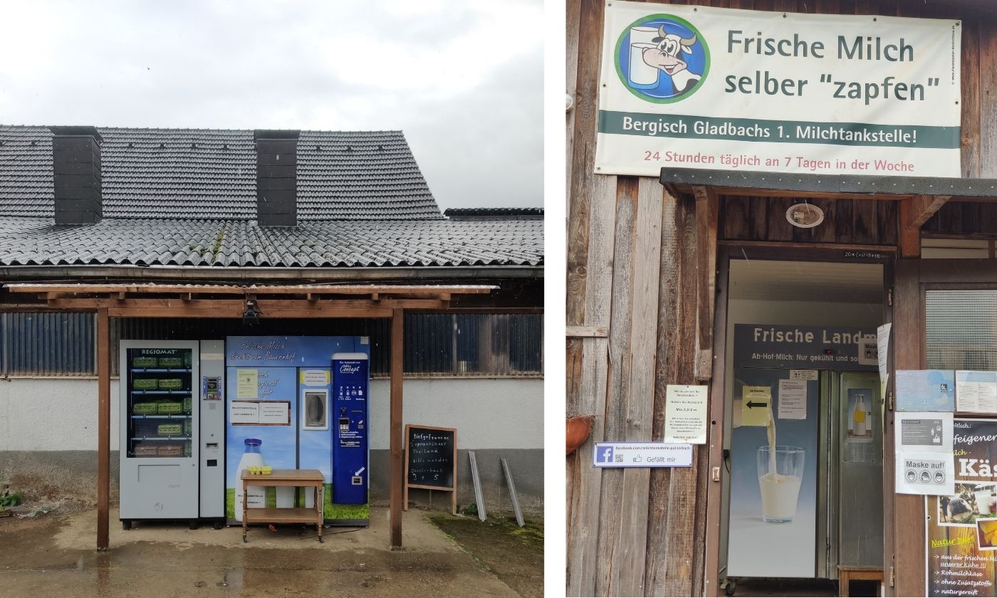 Milchtankstelle © Benjamin Stapf