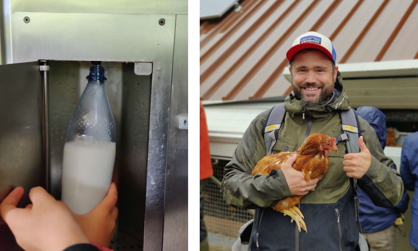 Milch © Benjamin Stapf