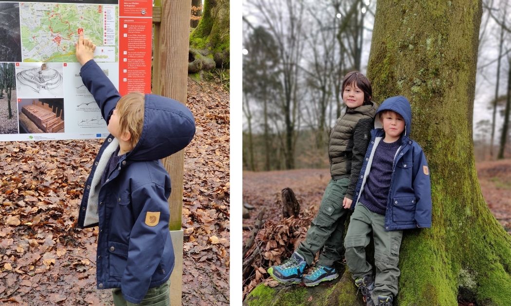 Kinder auf Wanderung. © Benjamin Stapf