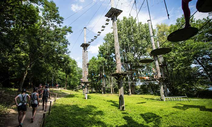Blackfoot Hochseilgarten