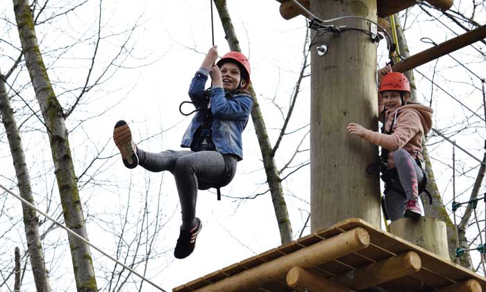 Flying Fox Seepark Zülpich