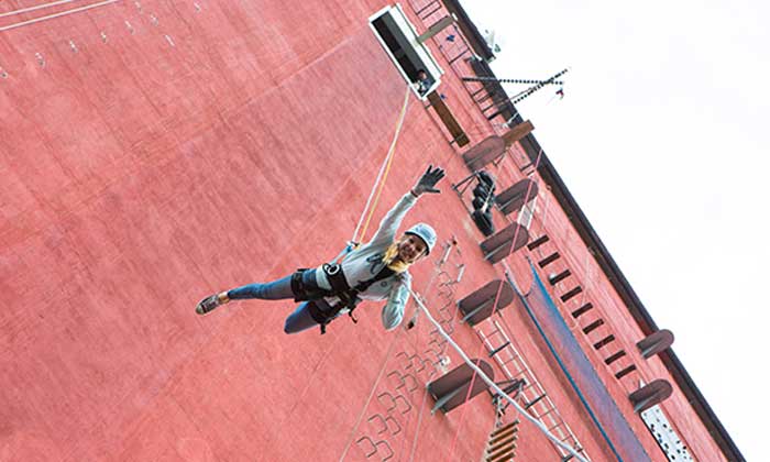 Via Ferrata - Kletterturm