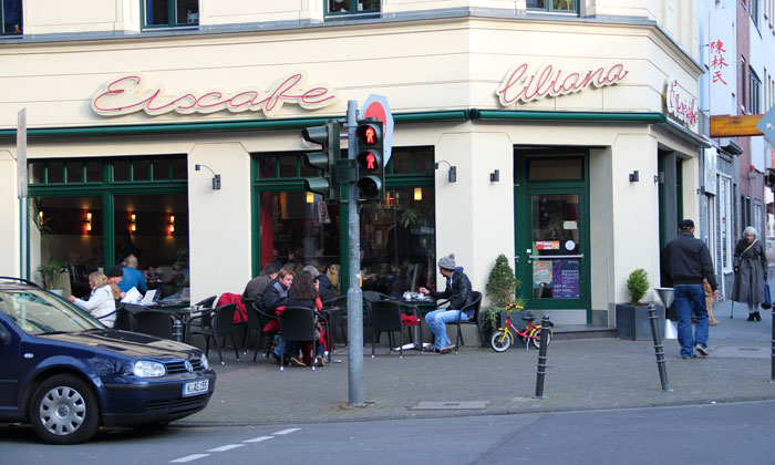 Eiscafé Liliana Ehrenfeld