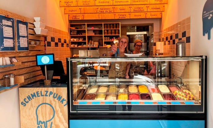 Eisdiele Schmeldzpunkt in Köln