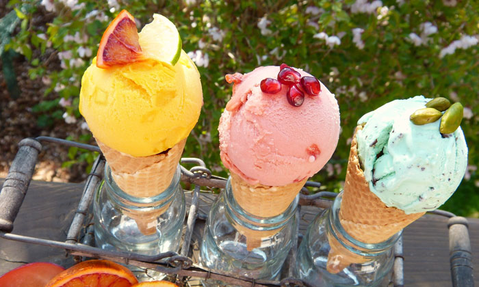 Eis auf die Hand – im Hörnchen, bitte! © pixabay