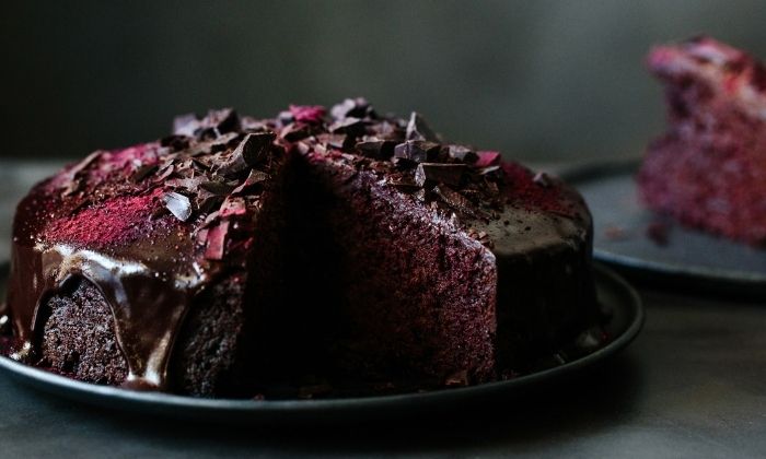 Rote Bete Schokokuchen
