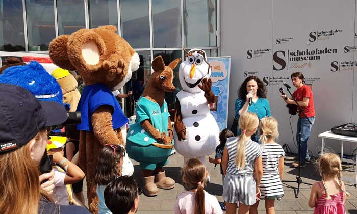 Karla Känguru beim Duda Kinderfest 2019