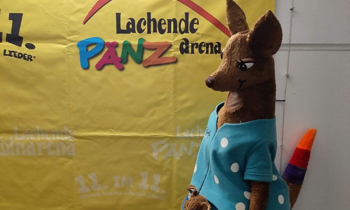 Karla zu Gast bei der Lachenden PÄNZarena am 4. Februar 2023, Fotos: Sonja Bouchireb