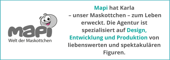 Mapi Maskottchen