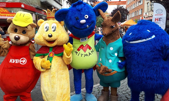 Und gleich neue Freunde gefunden ;-&#41;