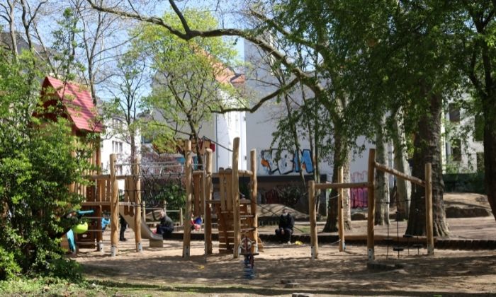 Spielplatz © Thea Wittmann