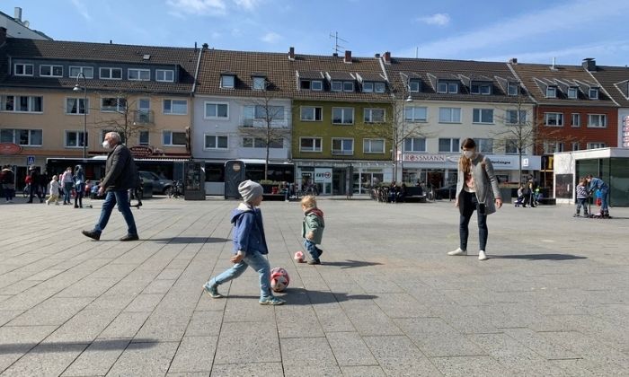 Maternusplatz in Rodenkirchen