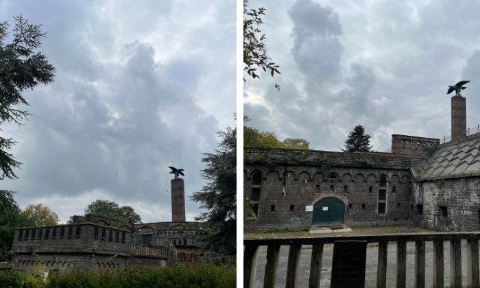 Fort I und Großer Adler