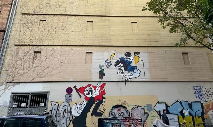 Hochbunker Elsaßstraße_c_Golli
