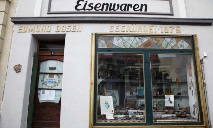 Eisenwarenhandlung Bosen © Hanka Meves-Fricke