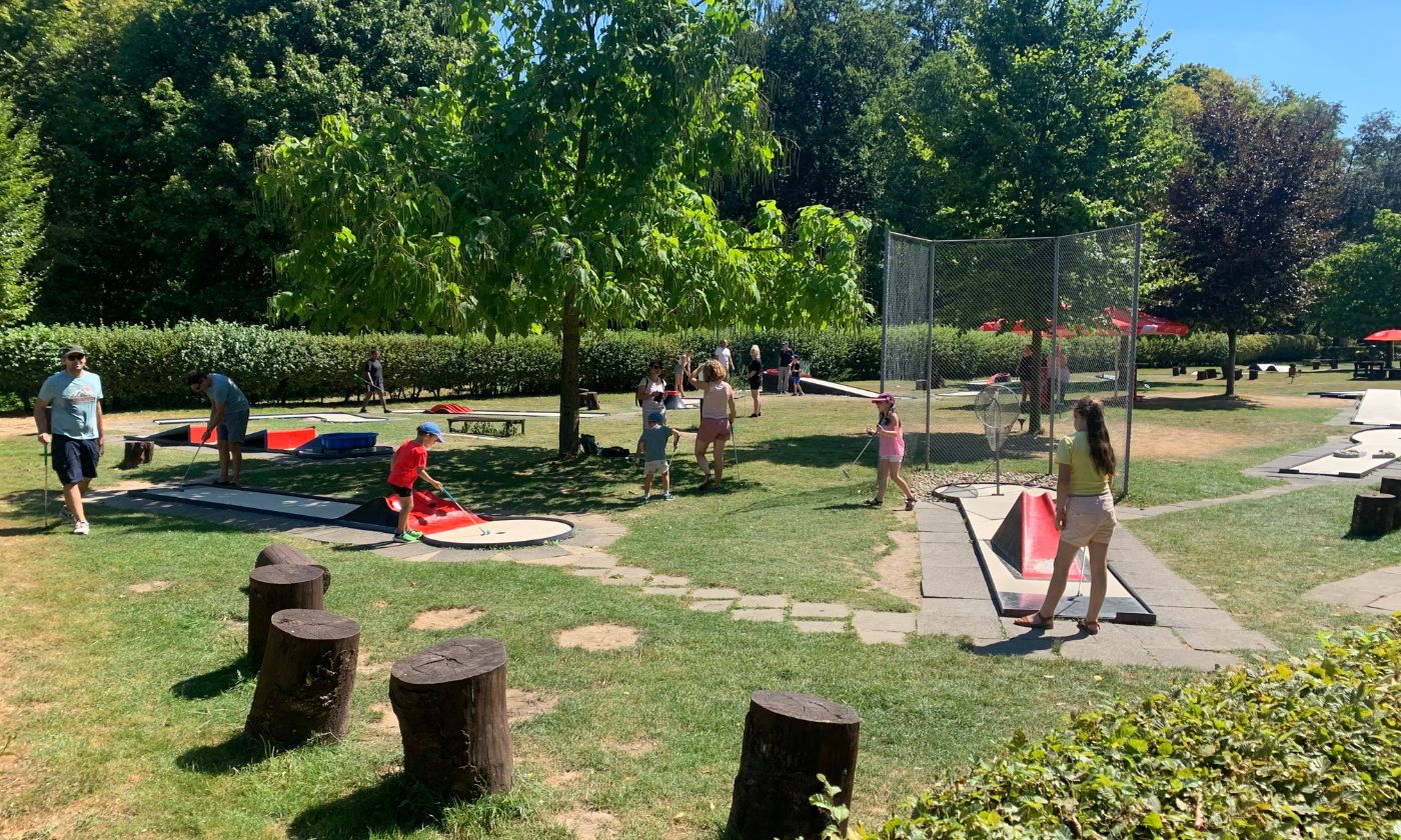 Minigolf Lindenthal © Sue Herrmann