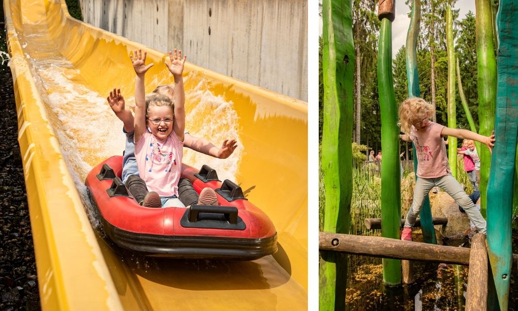 Kinder rutschen und klettern © Ketteler Hof