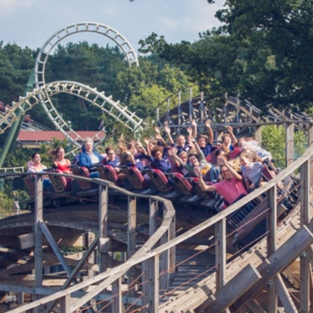 Achterbahn © Freizeitpark Efteling