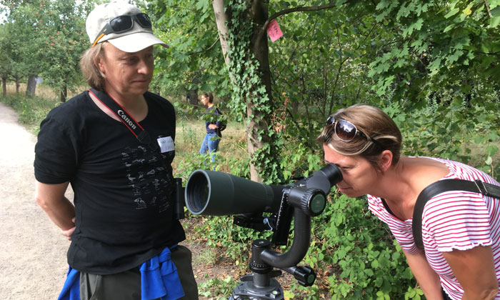 ﻿Stadtreporterin Claudia sucht und findet den Waldkauz