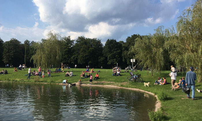 Kalscheurer Weiher © Claudia Berlinger