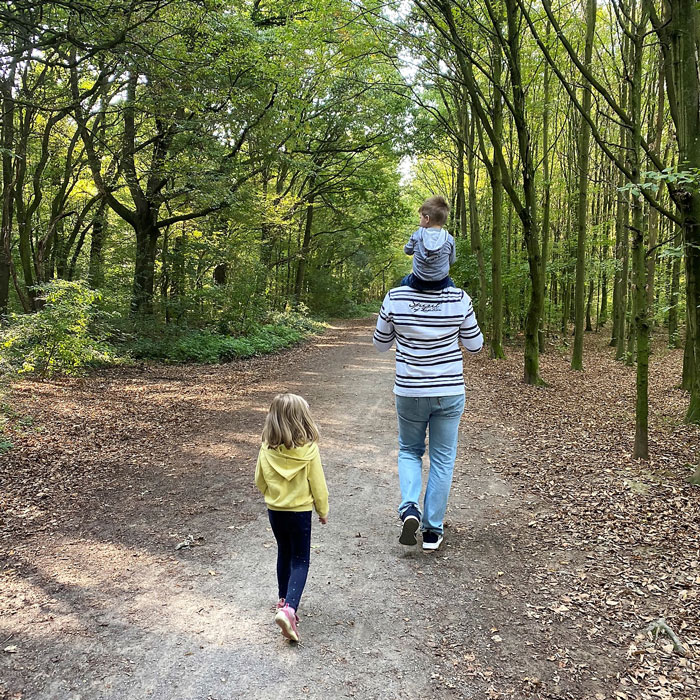 Unser kleiner Abstecher in die Natur führte dazu, dass die Hektik des Alltag auf einmal ganz weit weg war