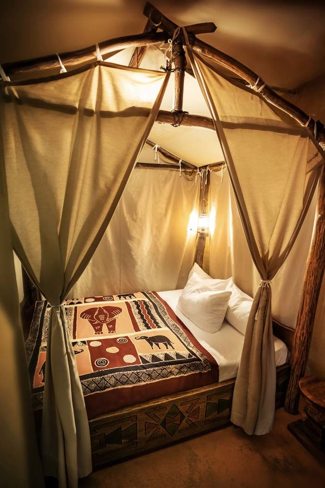 Hotelbett Matamba