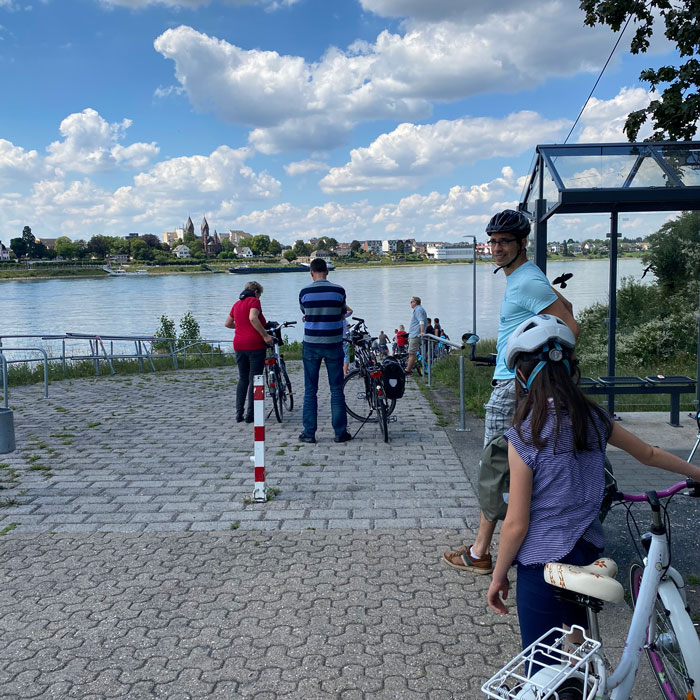 Fähranleger in Wesseling