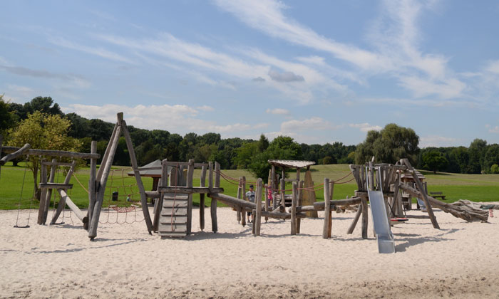 Spielplatz im Friedenswald © Norbert Breidenstein