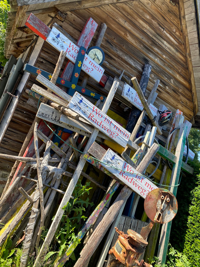 Pinn an der Wahnbachtalsperre