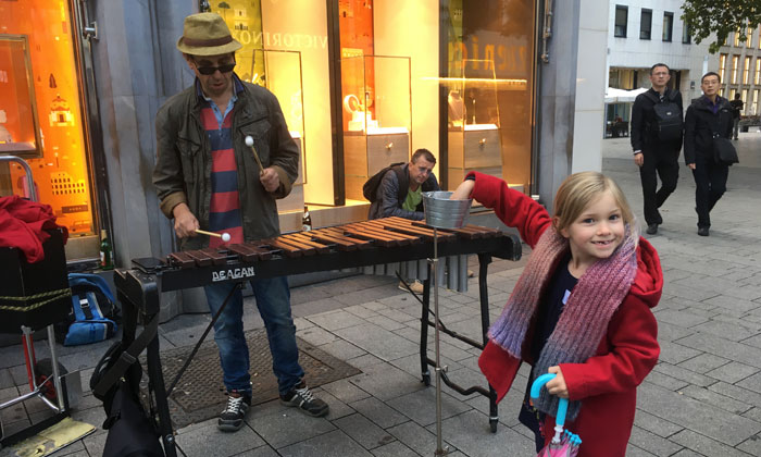 Ein musikalischer Tag - nicht nur in der Philarmonie! © Claudia Berlinger