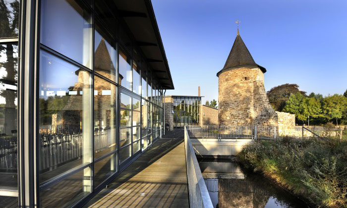 Obere Burg Eckturm LVR-Museum © LVR-Industriemuseum