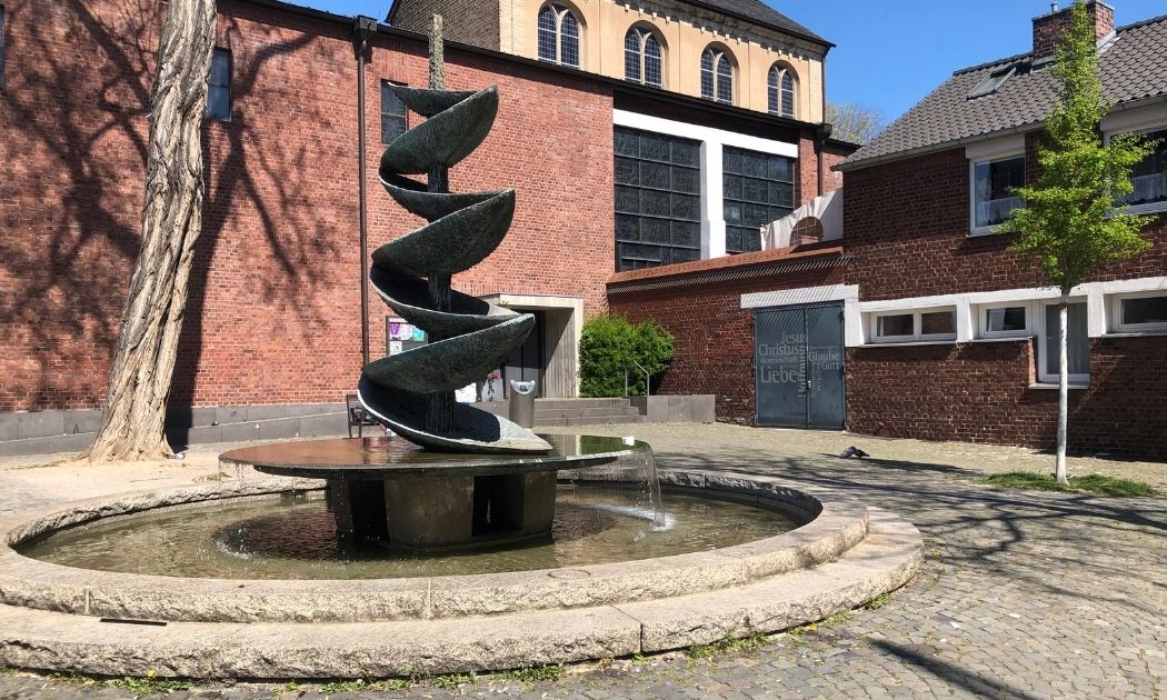 Der Arnold von Siegen Brunnen