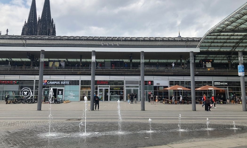 Springbrunnen am Breslauer Platz