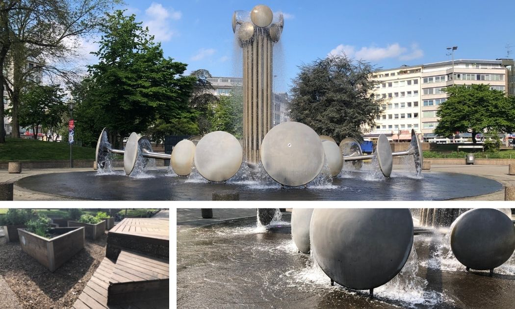 Brunnen am Ebertplatz