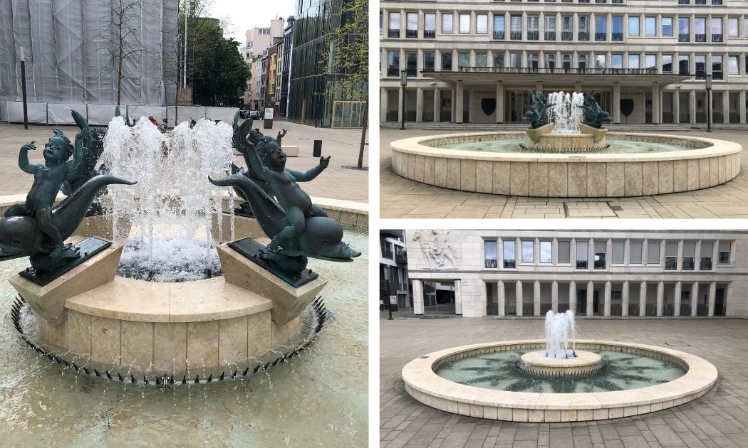 Brunnen im Gereonshof