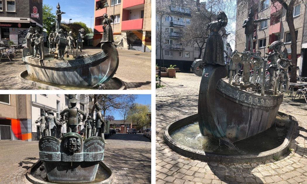 Der Karl-Berbuer-Brunnen