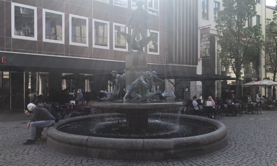 Der Martinsbrunnen