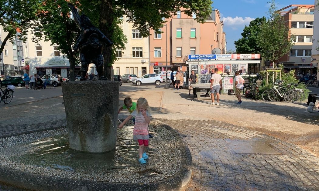 Der Max und Moritz Brunnen