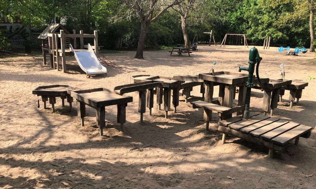 Wasserspielplatz Nippeser Tälchen