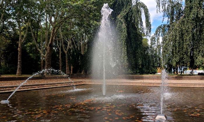 Brunnen Blücherpark