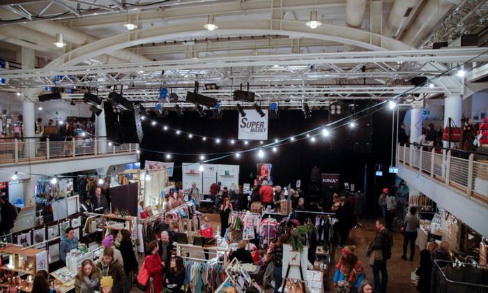 Der Super Markt im Bürgerhaus Stollwerck