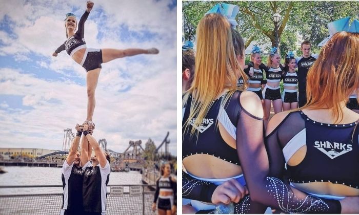 Cheerleading Sharks